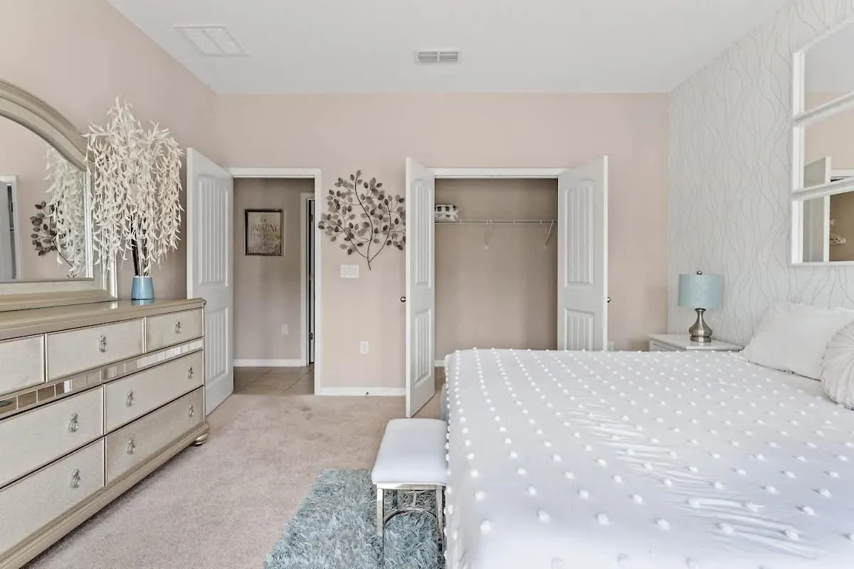Holiday home Themed Mickey Bedroom 4Br At Solterra R Sr4799 Davenport