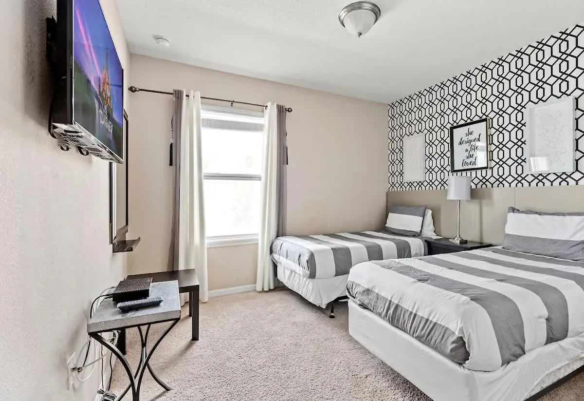 Themed Mickey Bedroom 4Br At Solterra R Sr4799 Davenport