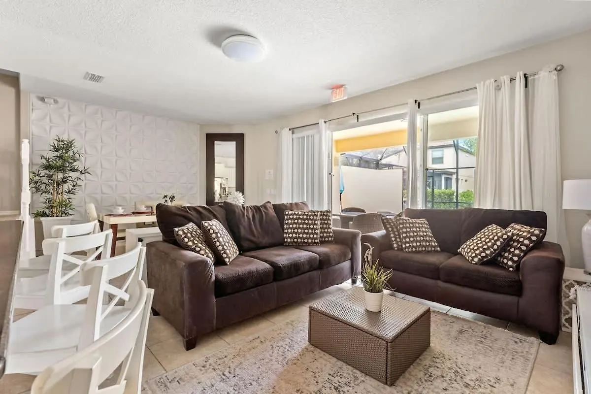 Holiday home Themed Mickey Bedroom 4Br At Solterra R Sr4799 Davenport